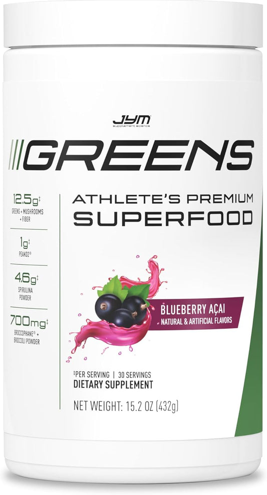 jym-greens-super-food-powder---blueberry-acai-spirulina-mushrooms-vitamins---men-women---30-servings-1