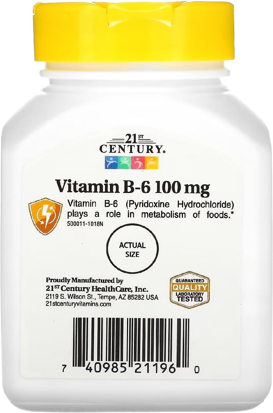 b-1-tablets-100mg-for-21st-century---110-count-2