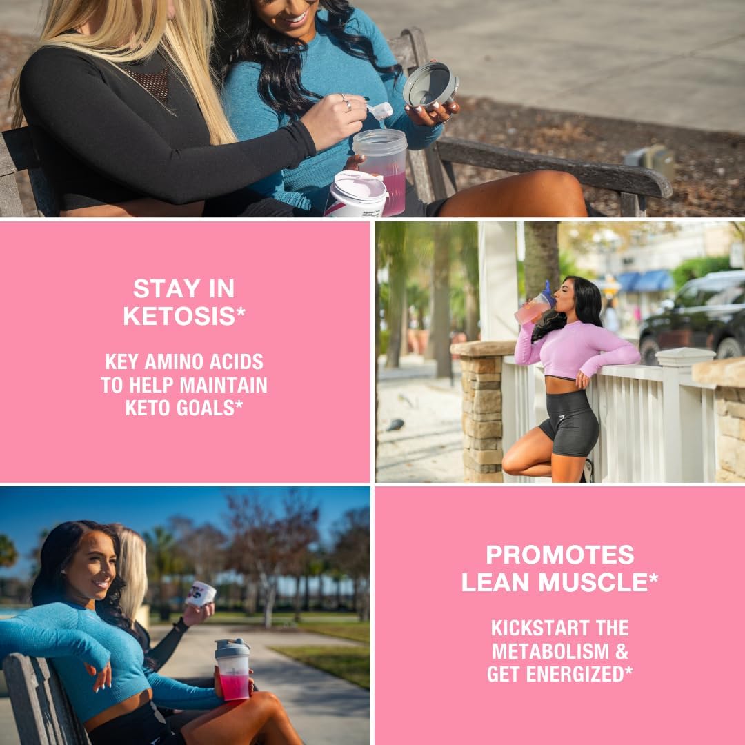 pink-lemonade-honey-badger-pre-workout-powder---sugar-free-keto-vegan-preworkout-with-beta-alanine-caffeine-for-natural-energy-boost---30-servings-for-men-women-4