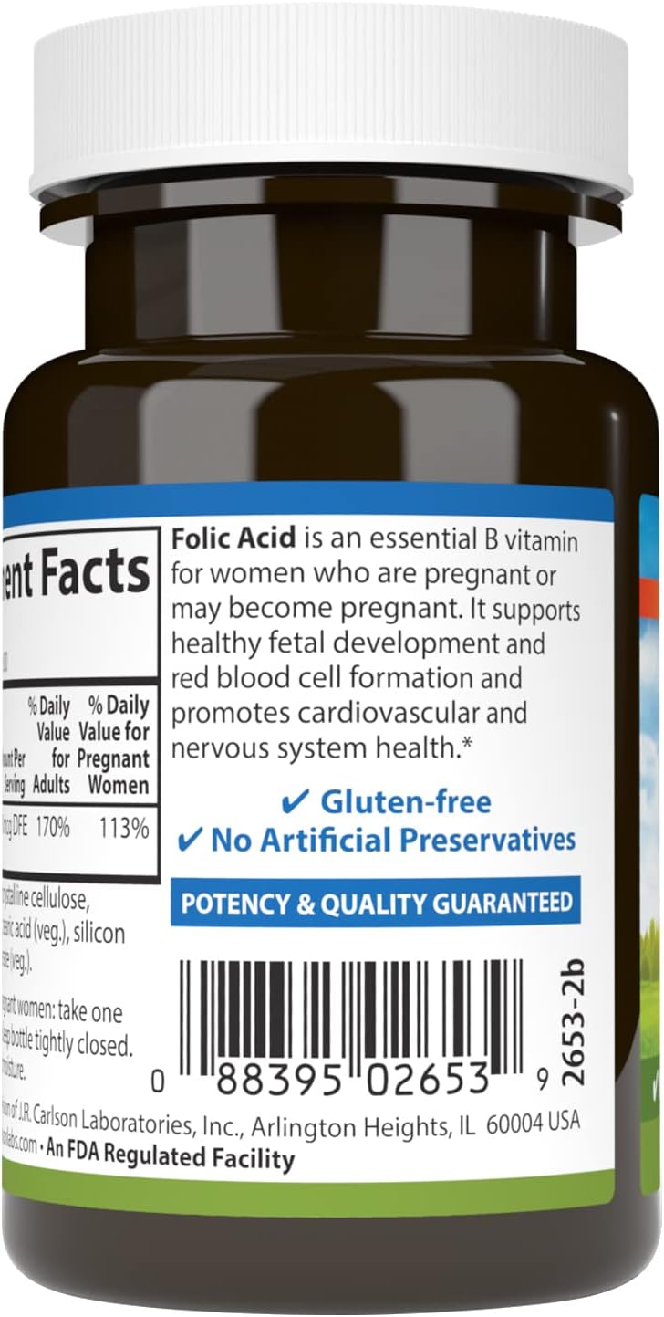 carlson-folic-acid-400mcg-tablets-for-prenatal-support-and-fetal-development---300-count-3