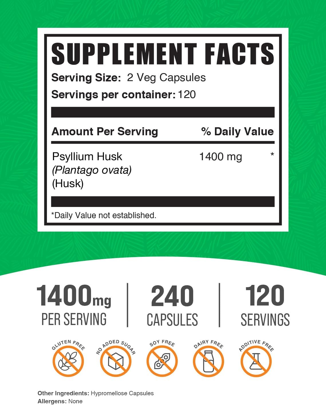 psyllium-husk-fiber-capsules---vegan-gluten-free-240-veg-capsules---bulksupplementscom-2