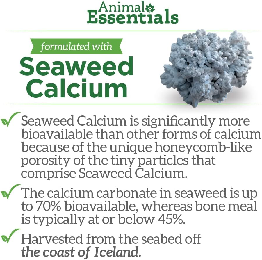 pure-icelandic-seaweed-calcium-supplement-for-dogs-and-cats---high-digestibility-lead-and-hormone-free-lab-tested-magnesium---12-oz-2-pack-4