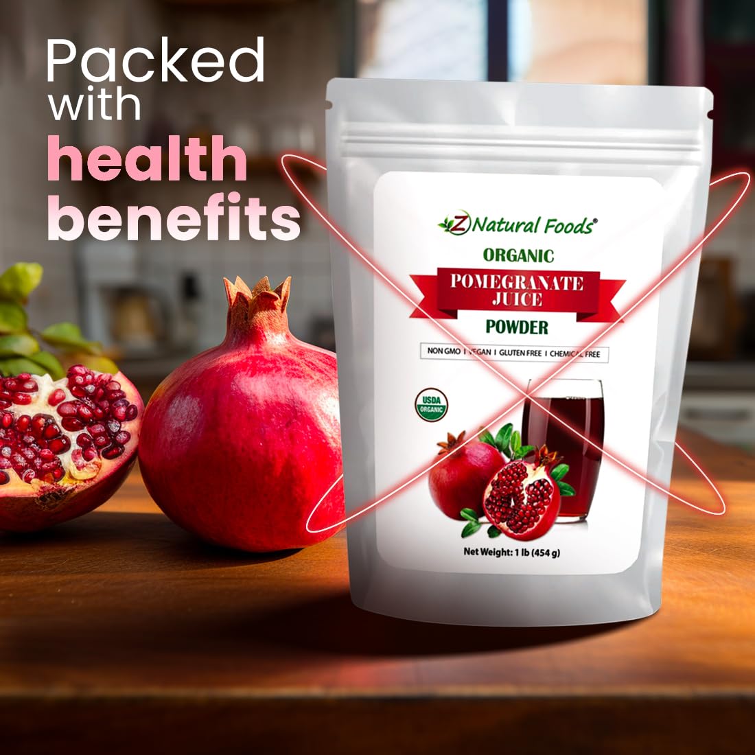 organic-pomegranate-juice-powder---pure-fruit-extract-for-smoothies-tea---antioxidant-superfood-1-lb-6