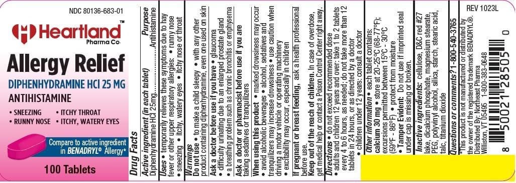 heartland-pharma-diphenhydramine-hci-allergy-relief-tablets-25mg---100-count-2-pack-3