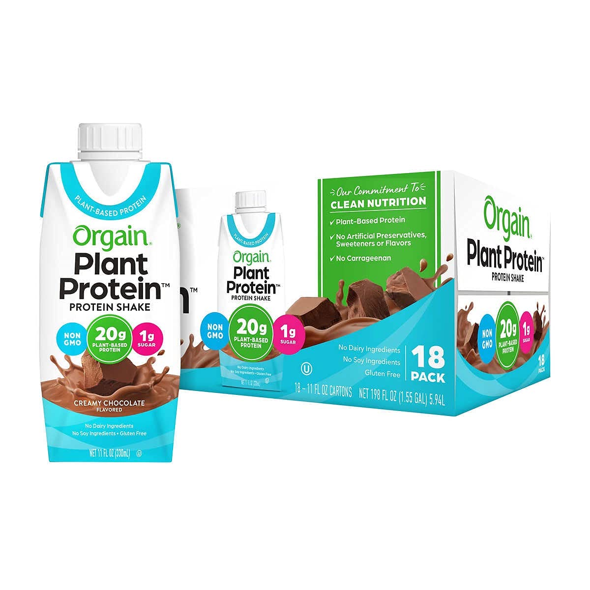 orgain-chocolate-plant-protein-shake---pack-of-18-11-fl-oz-bottles-198-fl-oz-total-3