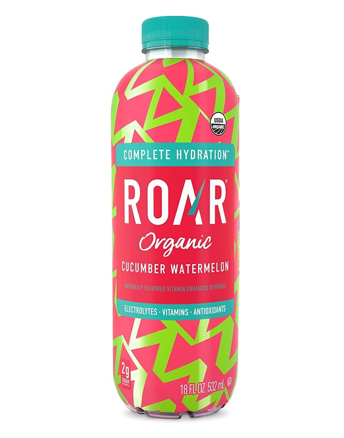roar-organic-electrolyte-infusions-variety-pack---antioxidants-b-vitamins-low-sugar-coconut-water-beverage---18-fl-oz---oasis-snacks-sticker---pack-of-8-5