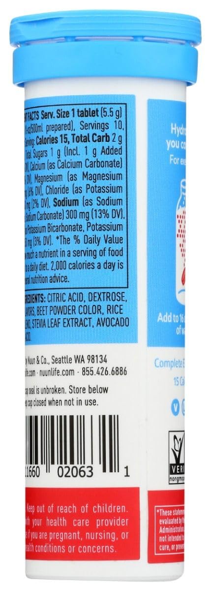 4-pack-nuun-hydration-fruit-punch-electrolyte-drink-tablets---40-tablets-5