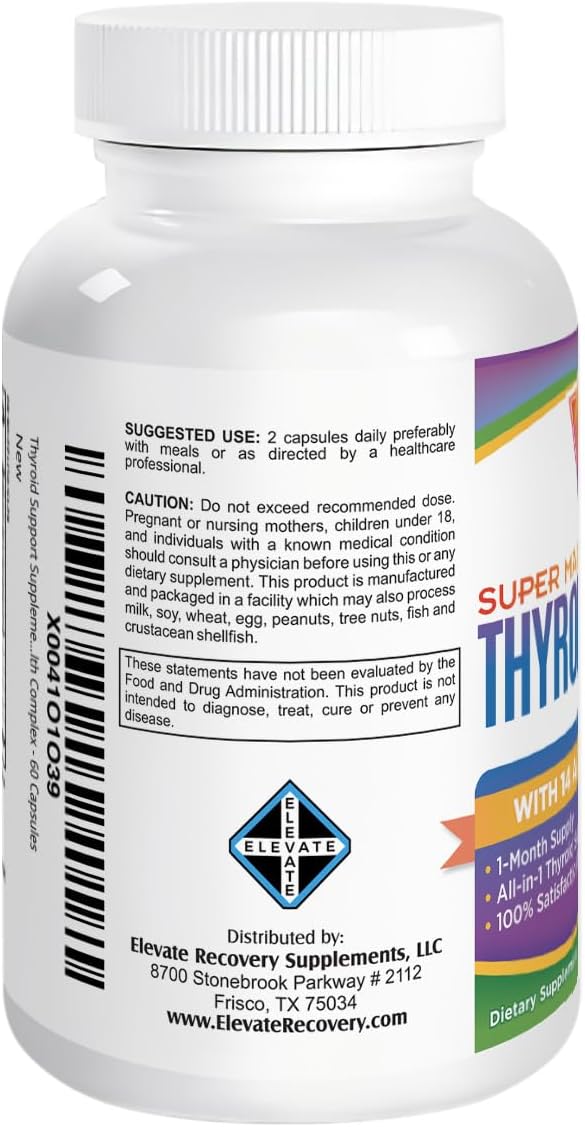 thyroid-support-supplement-with-14-active-ingredients-for-men-women---60-capsules---elevate-recovery-supplements-thyroid-health-complex-formula-3