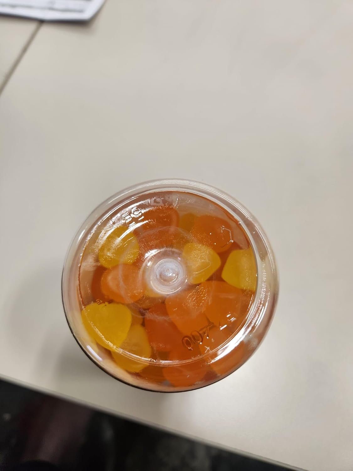 Vegan Omega Fish Oil Gummies for Adults and Teens with DHA - Brain and Cardio Health Support - Orange and Lemon Flavored with Omega 3, 6, 9 - GMO Free - Espot.com.au