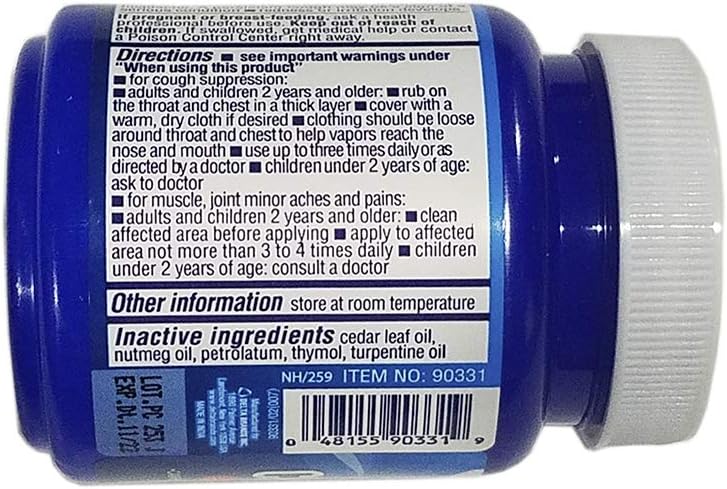 vaporizing-chest-rub-for-cold-relief---topical-analgesic-for-aches-pains-and-cough-suppression---4-oz---pack-of-3-6