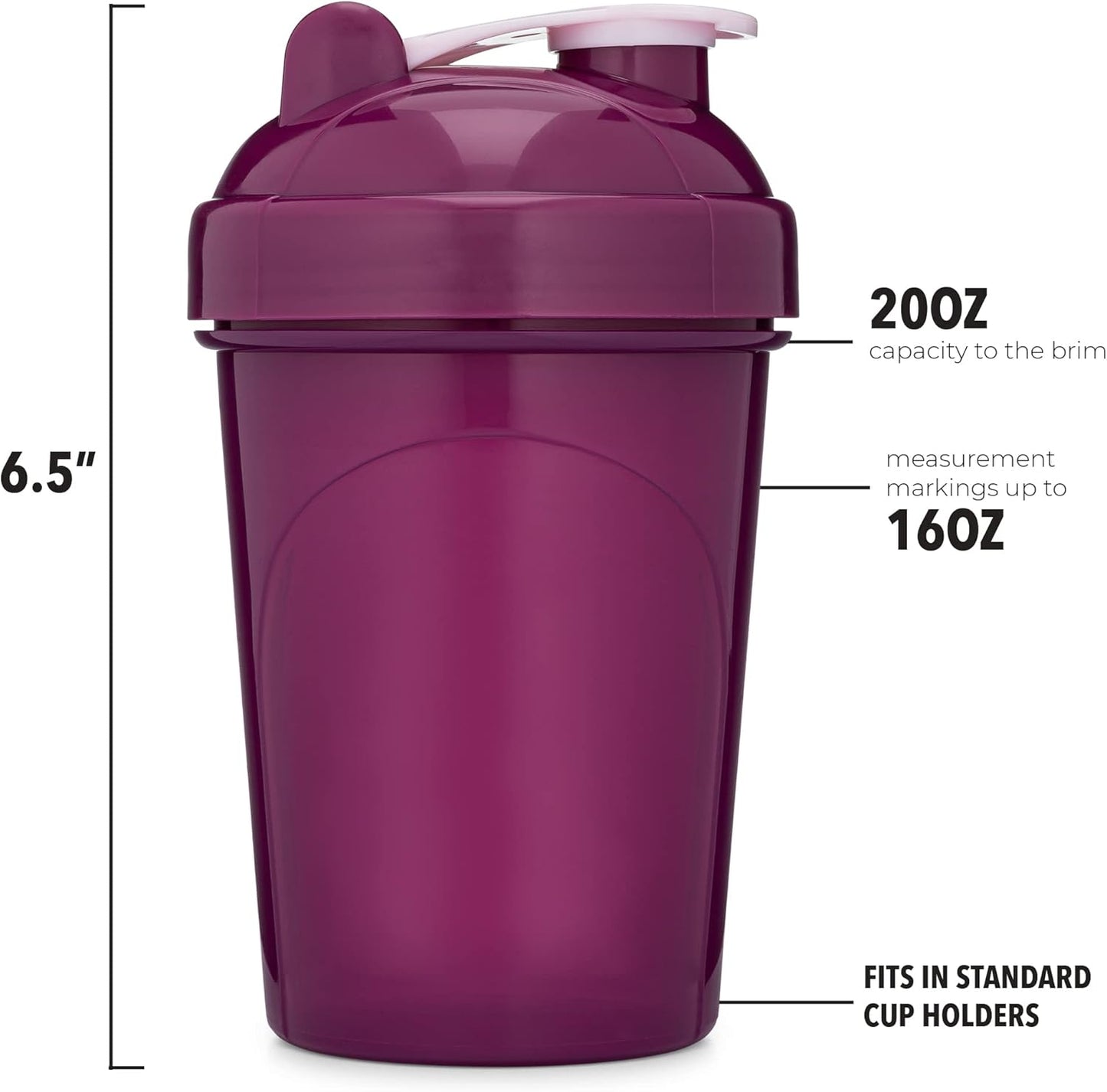 set-of-4-gomoyo-shaker-bottles-with-agitator-5-protein-funnels-with-carabiner---bpa-free-dishwasher-safe-6