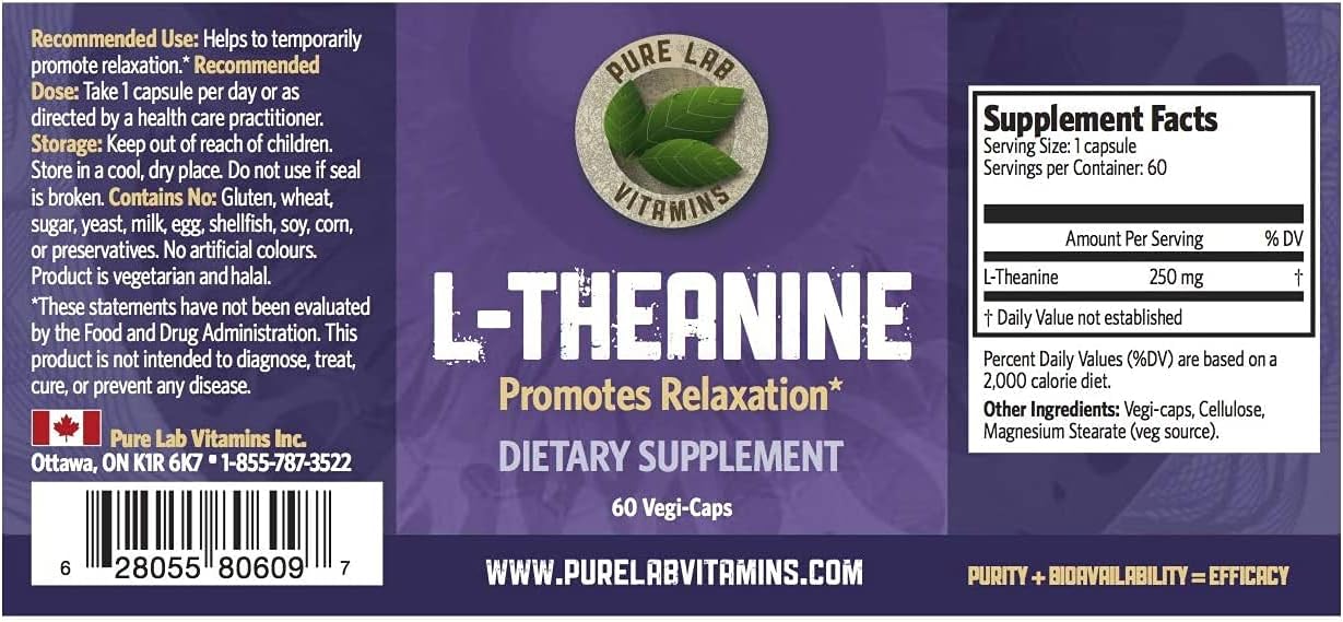 250mg-l-theanine-capsules---60-vegi-capsules-pure-lab-vitamins-made-in-canada-4