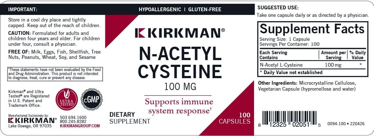 hypoallergenic-n-acetyl-cysteine-capsules-100mg---antioxidant-immune-support---100-veg-caps---gluten-casein-free-3