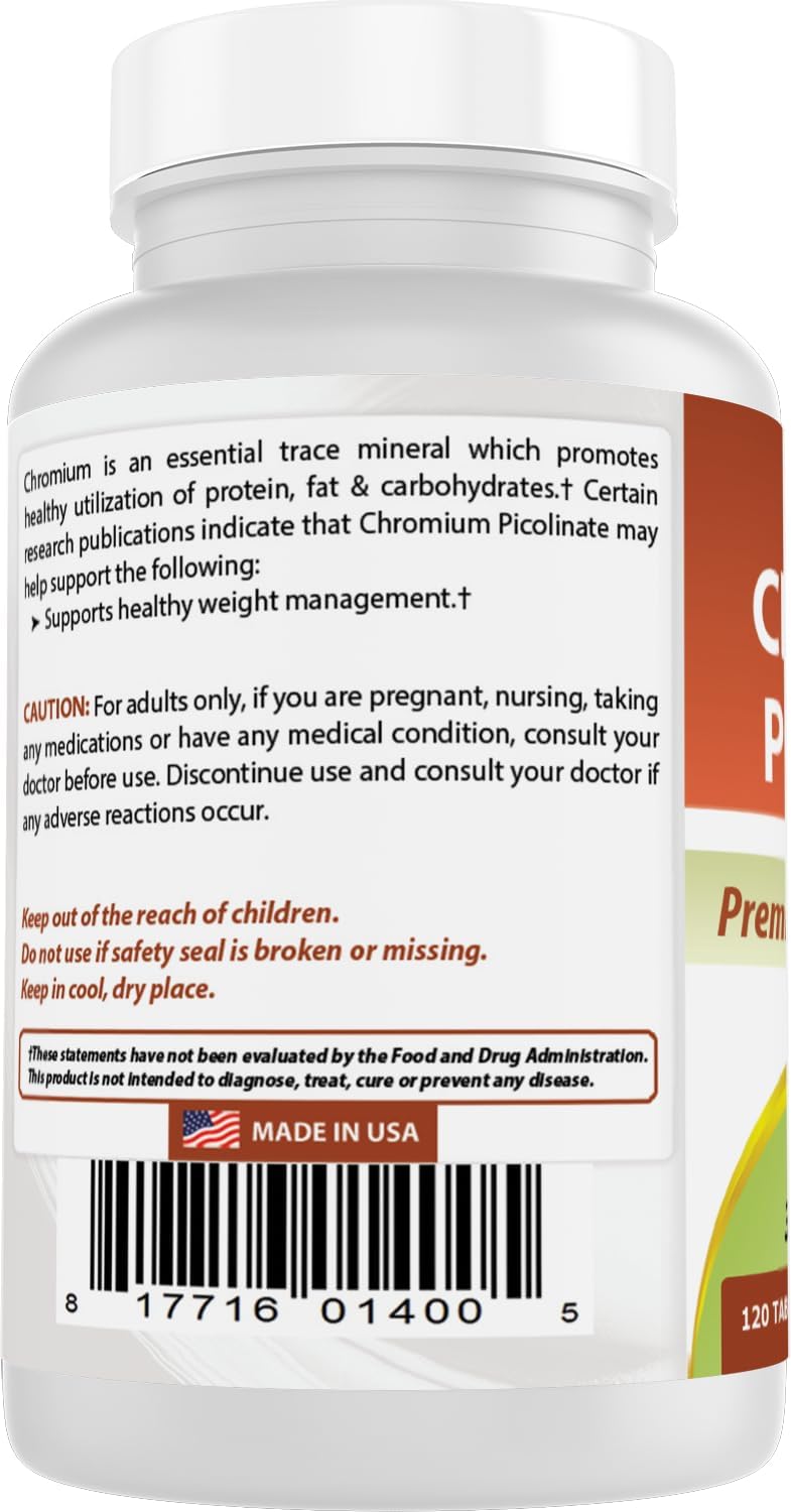 high-quality-chromium-picolinate-1000-mcg-tablets-for-blood-sugar-support---240-tablets-total-7