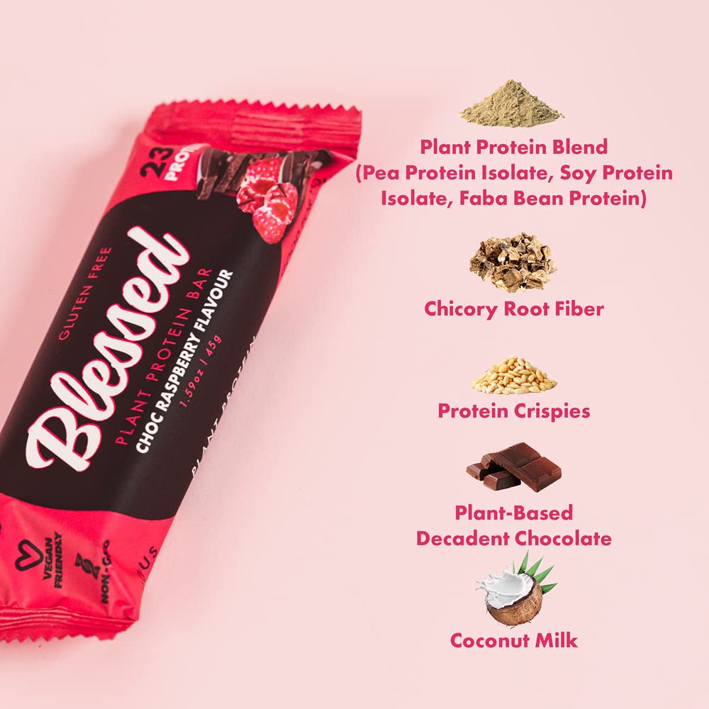 chocolate-raspberry-vegan-protein-bars---12-pack-of-low-calorie-plant-based-meal-replacement-bars-with-high-protein---dairy-free-and-nutritious-snacks-5