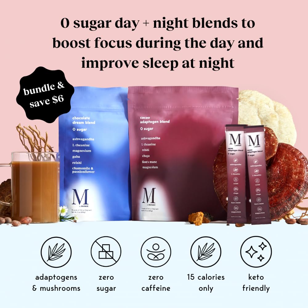 chocolate-dream-cacao-adaptogen-mushroom-bundle---drink-your-meditation-moment-for-sleep-energy---0-sugar-hot-chocolate-coffee-alternative-with-reishi-ashwagandha-lions-mane-gaba---30-servings-2