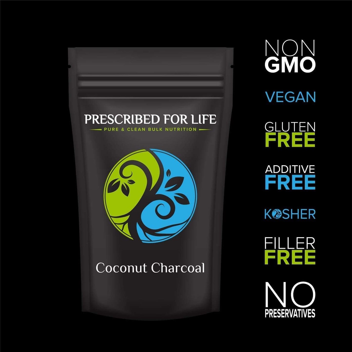 organic-coconut-charcoal-fine-husk-powder---food-grade-activated-shell-charcoal-8-oz---prescribed-for-life-3