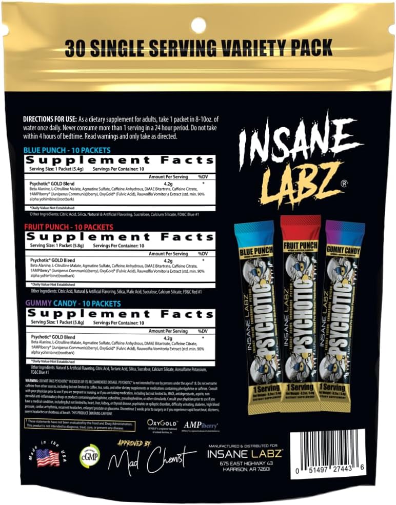 insane-labz-psychotic-gold-pre-workout-powder---high-stimulant-energy-focus-pumps-endurance---beta-alanine-dmae-bitartrate-no-booster---30-servings-variety-5