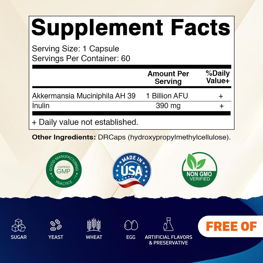 60-dr-capsules-of-vitamatic-akkermansia-muciniphila-gut-health-supplement-with-prebiotic-inulin-fiber-2