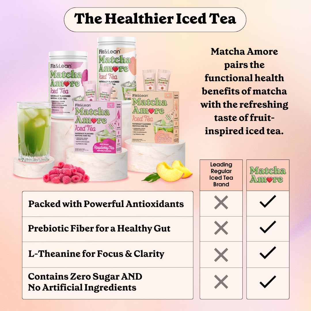 organic-peach-matcha-green-tea-with-prebiotic-fiber-and-l-theanine---naturally-flavored-zero-sugar-non-gmo---30-servings-6
