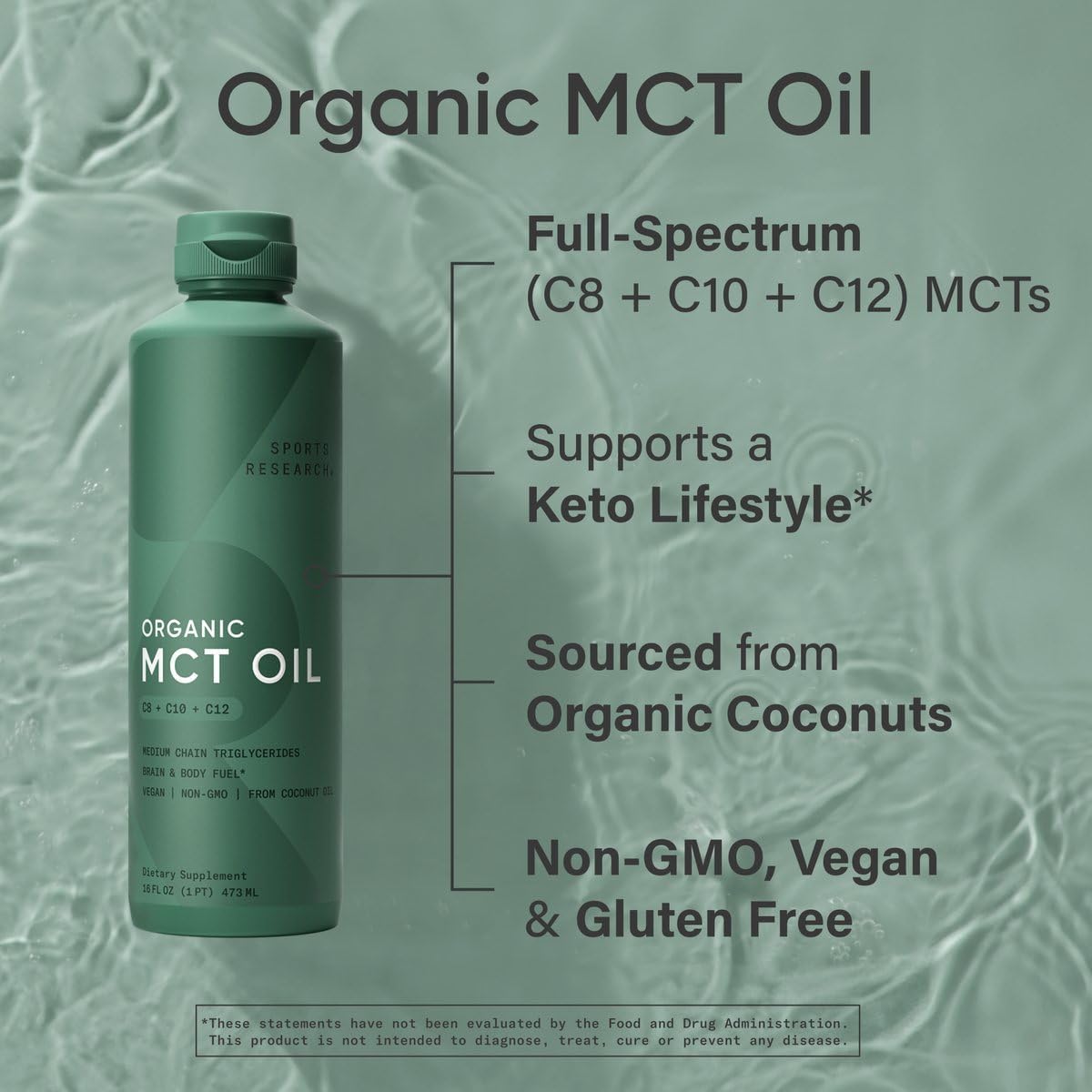 organic-mct-oil-for-keto-vegan-diets---coconuts-source-of-c8-c10-c12---brain-body-fuel---flavorless-non-gmo-gluten-free---ideal-for-coffee-tea-protein-shakes---16-oz-4