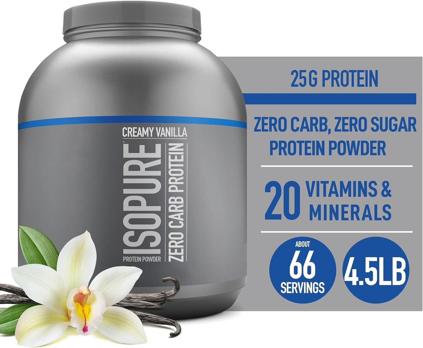 isopure-zero-carb-whey-isolate-protein-powder---creamy-vanilla-flavor-25g-protein-lactose-gluten-free-with-vitamins-45-lbs-66-servings-3