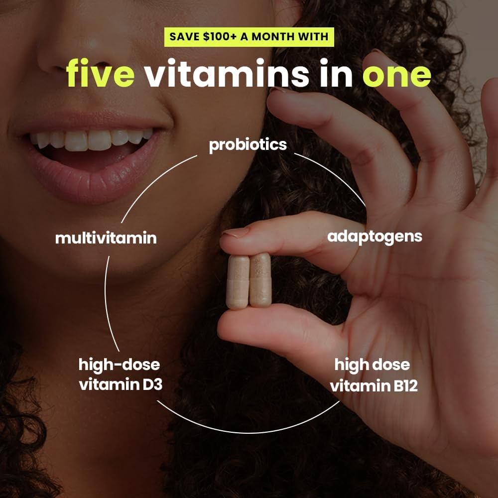 melanated-womens-multivitamin-with-high-dose-vitamin-d3-b12-probiotics-lions-mane-ceylon-cinnamon---vegan-gluten-free-non-gmo---30-day-supply-4