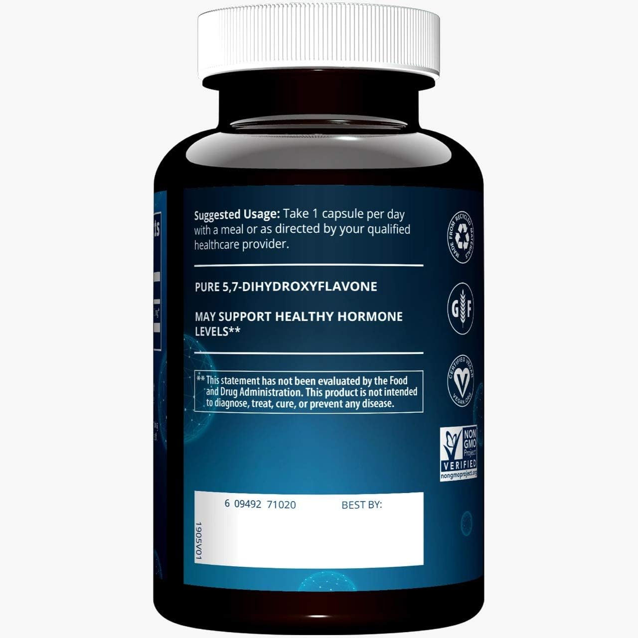 chrysin-500mg-supplement-for-hormone-balance-healthy-testosterone-levels---pure-57-dihydroxyflavone---gluten-free-vegan---30-servings-3