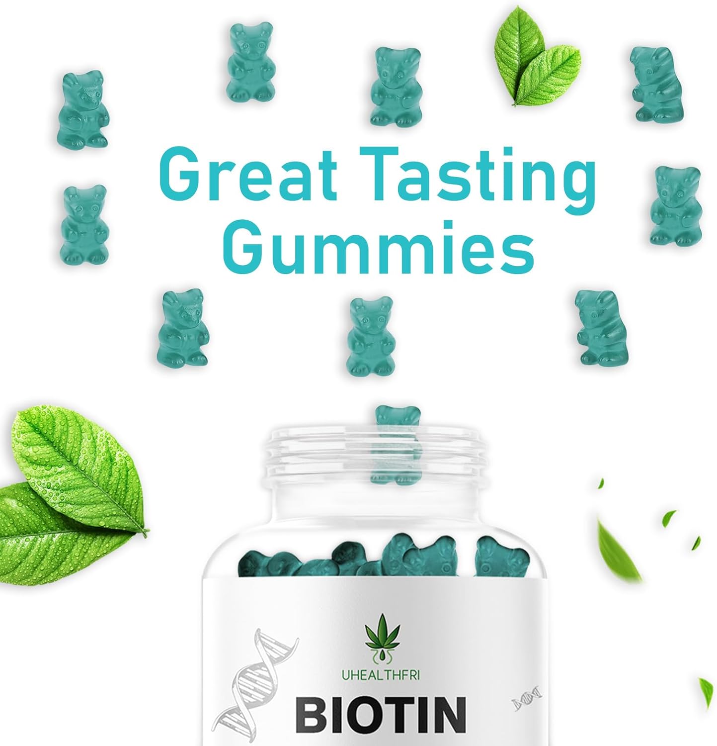vegan-biotin-gummies-for-hair-skin-and-nails---supports-healthy-hair-growth---women-men-hair-vitamins---uhealthfri-1-7