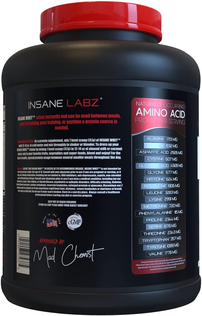 insane-labz-insane-whey-cookies-cream-5lbs---muscle-building-protein-post-workout-bcaa-amino-profile-mass-gainer-meal-replacement---60-servings-3