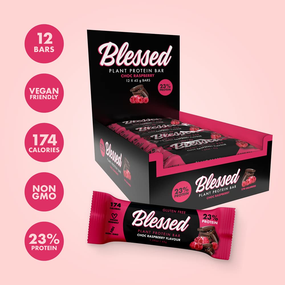 chocolate-raspberry-vegan-protein-bars---12-pack-of-low-calorie-plant-based-meal-replacement-bars-with-high-protein---dairy-free-and-nutritious-snacks-4