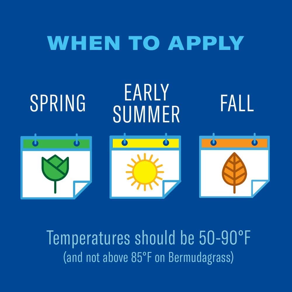 BioAdvanced 5 In 1 Weed and Feed Granules - 9.6LB Bottle - All-in-One Lawn Care Solution - Espot.com.au