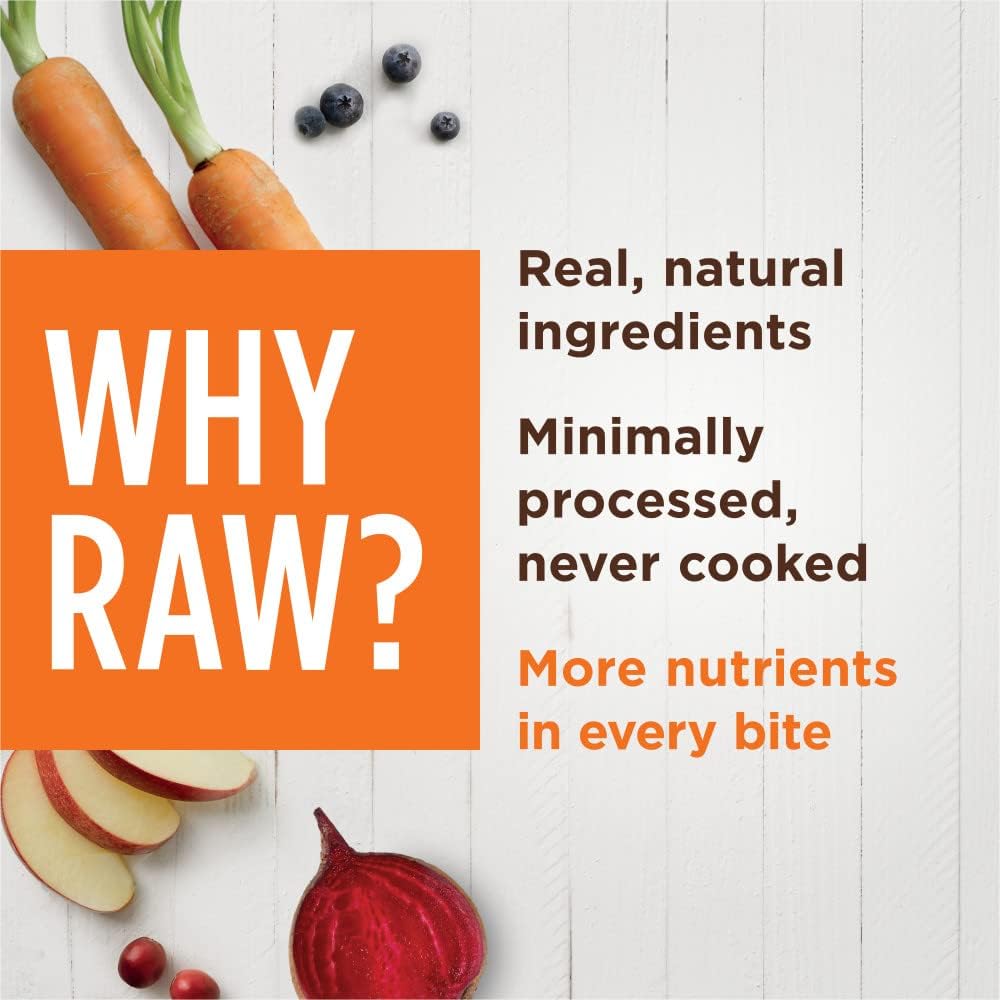 natural-beef-instinct-raw-boost-mixers---freeze-dried-dog-food-topper-grain-free-recipe---6-oz-bag-3