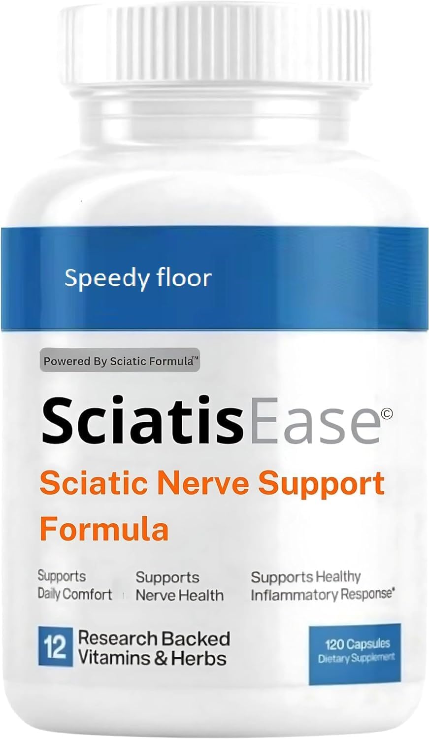 sciati-ease-nerve-health-support-supplement---120-capsules-with-b-vitamins-alpha-lipoic-acid---promotes-nerve-function-comfort---daily-formula-for-vitality---1-pack-1