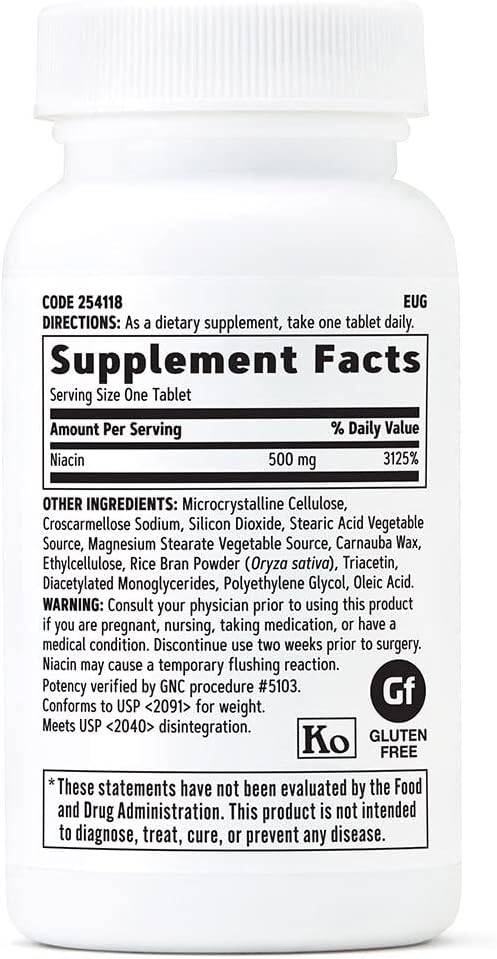 gnc-niacin-500mg-tablets---promotes-healthy-blood-vessels---100-count-2