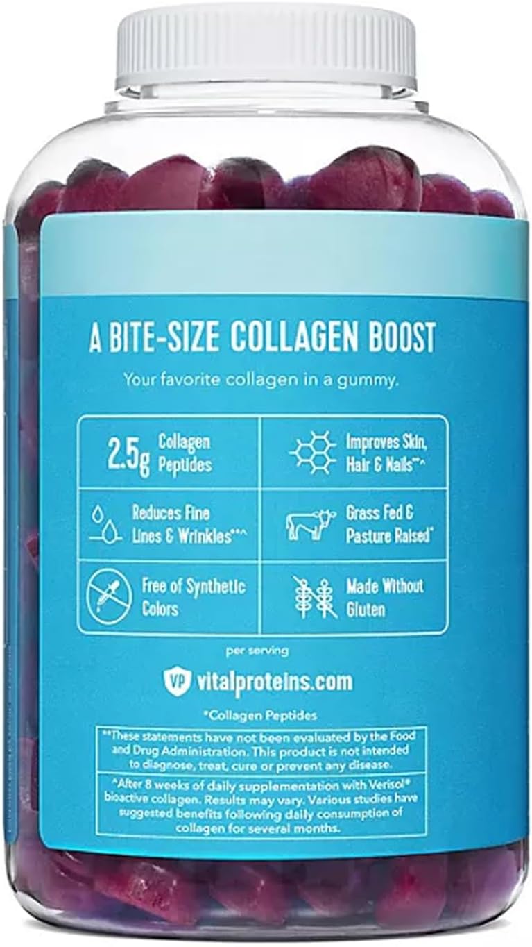 vital-proteins-collagen-gummies-with-25g-verisol-collagen-peptides---240-count-grape-flavor---premium-collagen-supplement-3
