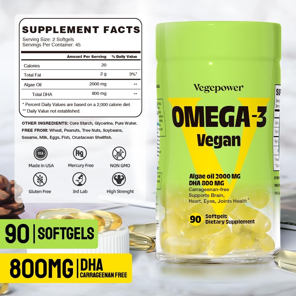 plant-based-vegan-omega-3-dha-supplements-from-algae-oil---90-carrageenan-free-softgels-non-gmo-essential-fatty-acids---algal-dha-90-count-6
