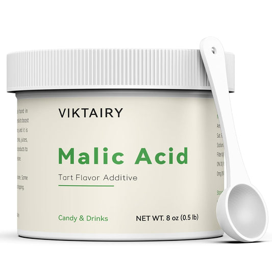 8-oz-food-grade-malic-acid-powder-for-making-sour-candy-gummy-bears-drinks-baking-wine---tart-flavor-souring-agent-1