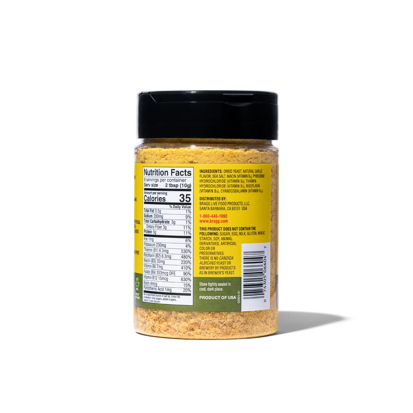 bragg-roasted-garlic-nutritional-yeast-seasoning---vegan-gluten-free-protein-vitamin-rich-parmesan-cheese-substitute---30-ounce-pack-8