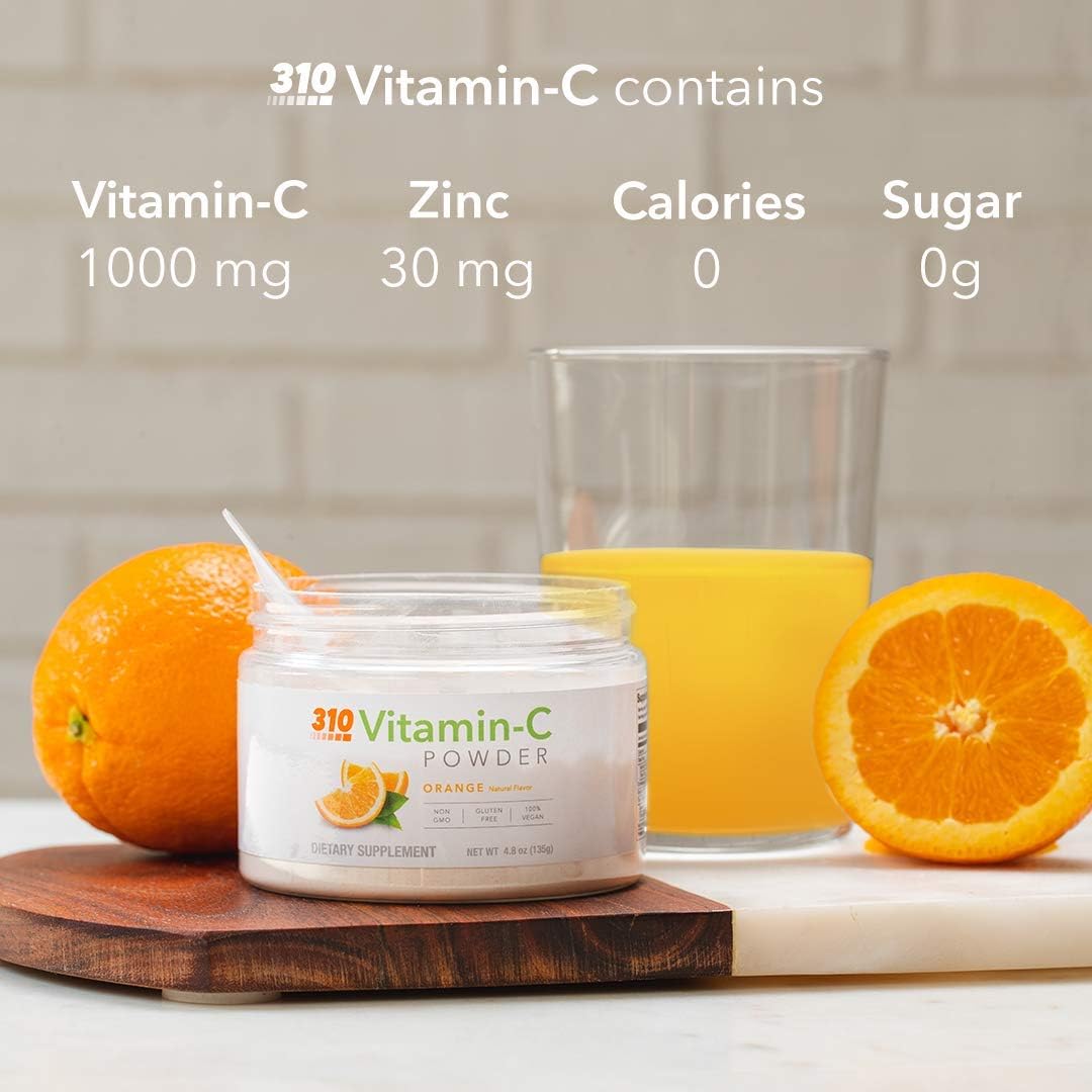 310-nutrition-vitamin-c-powder-48-oz---1000mg-ascorbic-acid-immune-support---non-gmo-gluten-free-vegan---no-sodium-orange-flavored-vit-c-2