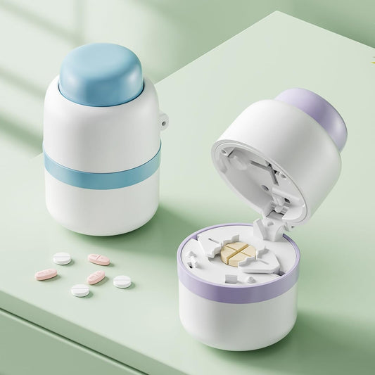 pill-cutter---stainless-steel-blade-for-splitting-small-or-large-pills-in-thirds---ideal-for-vitamins-and-tablets---1-4-purple-1