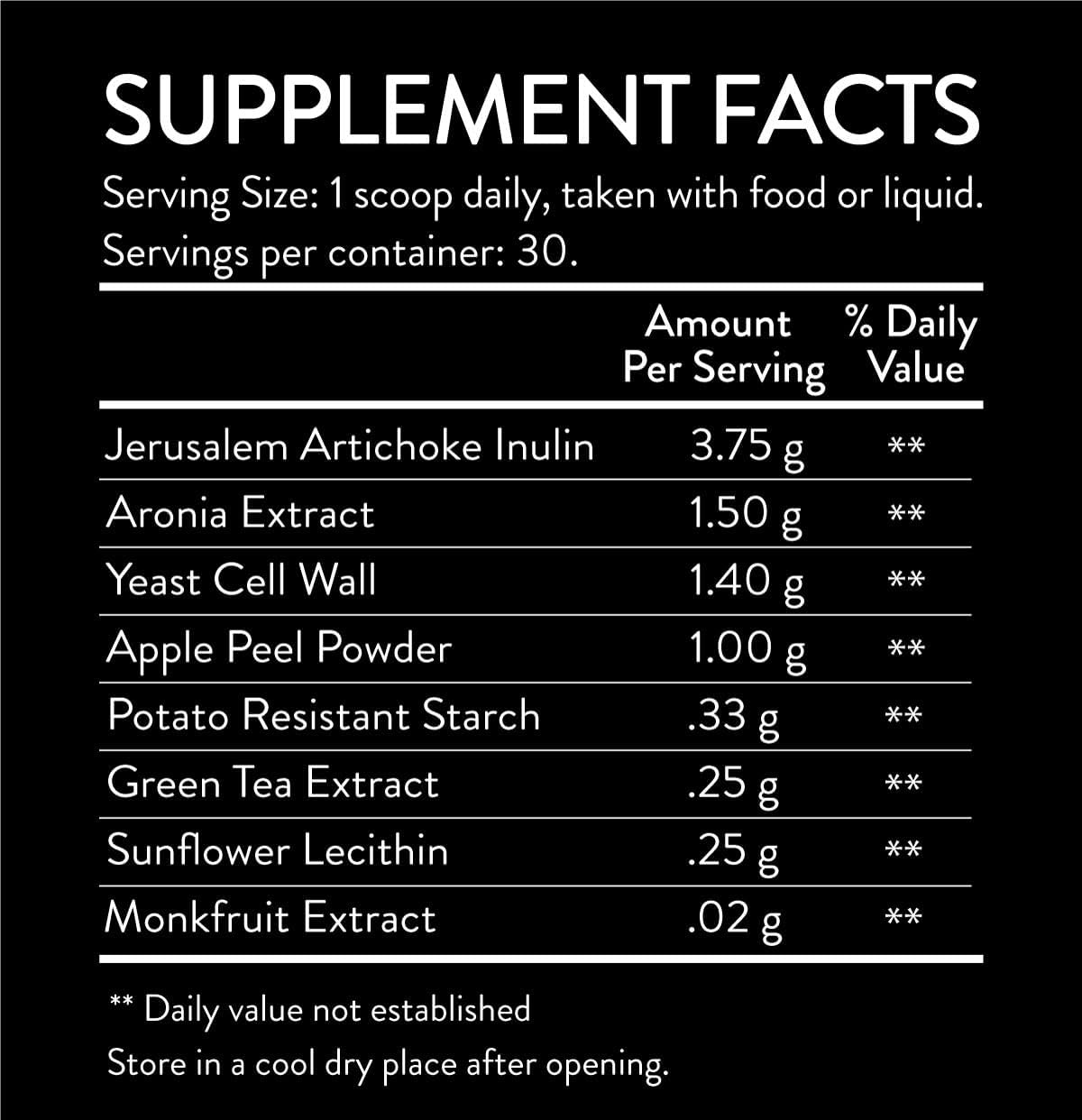 scanderson-labs-clarity-prebiotic-blend-for-gut-and-mood-support---30-day-supply-vegan-soy-free-gluten-free-non-gmo---easy-to-mix-with-liquid-or-food-2