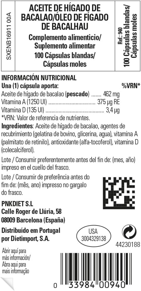 solgar-cod-liver-oil-softgels---immune-system-vision-support---vitamin-a-d-supplement---non-gmo-gluten-free-dairy-free---100-servings-4