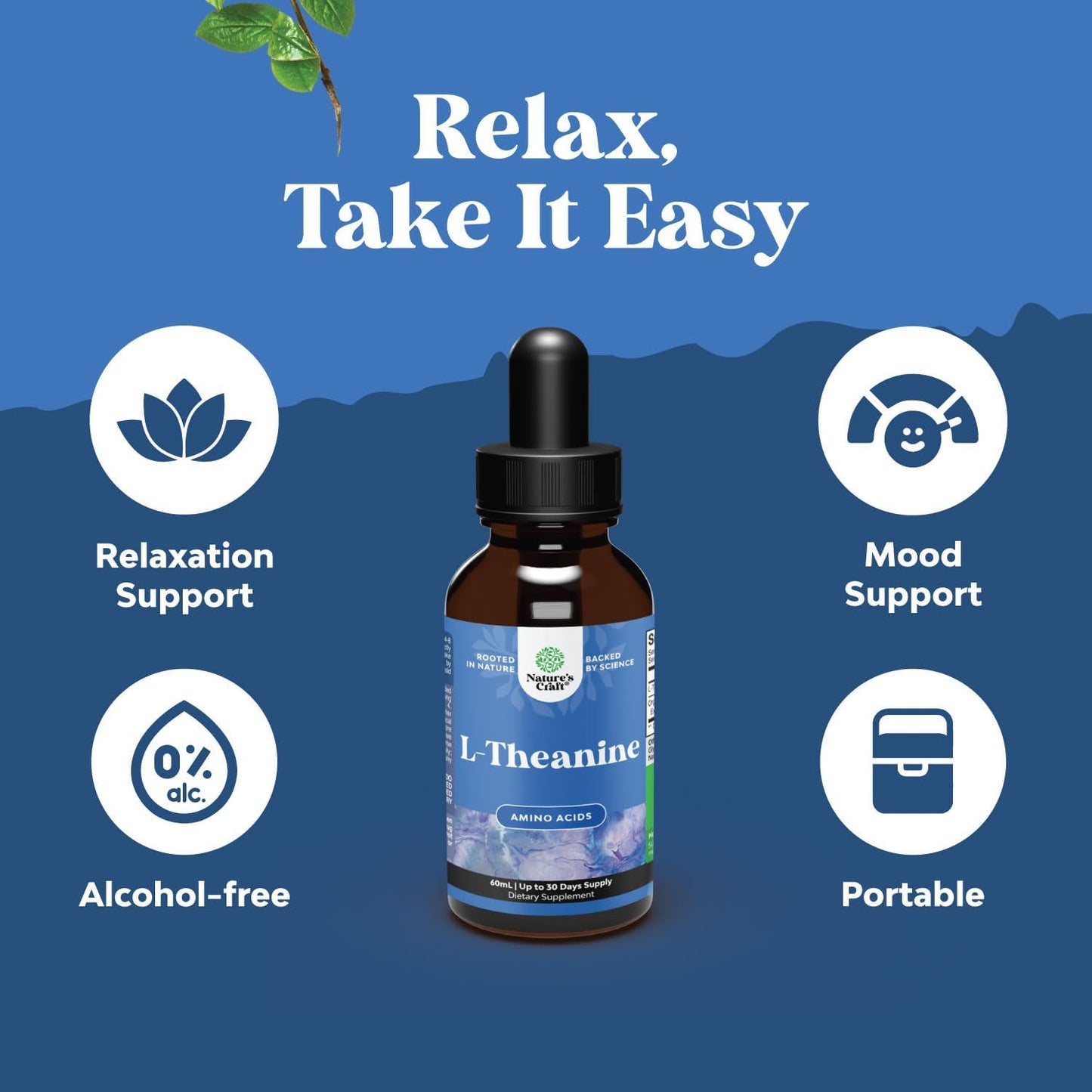 high-absorption-l-theanine-liquid-drops-with-chamomile-extract---nootropic-focus-supplement-for-relaxation-and-concentration---200mg-per-serving---4-oz-4