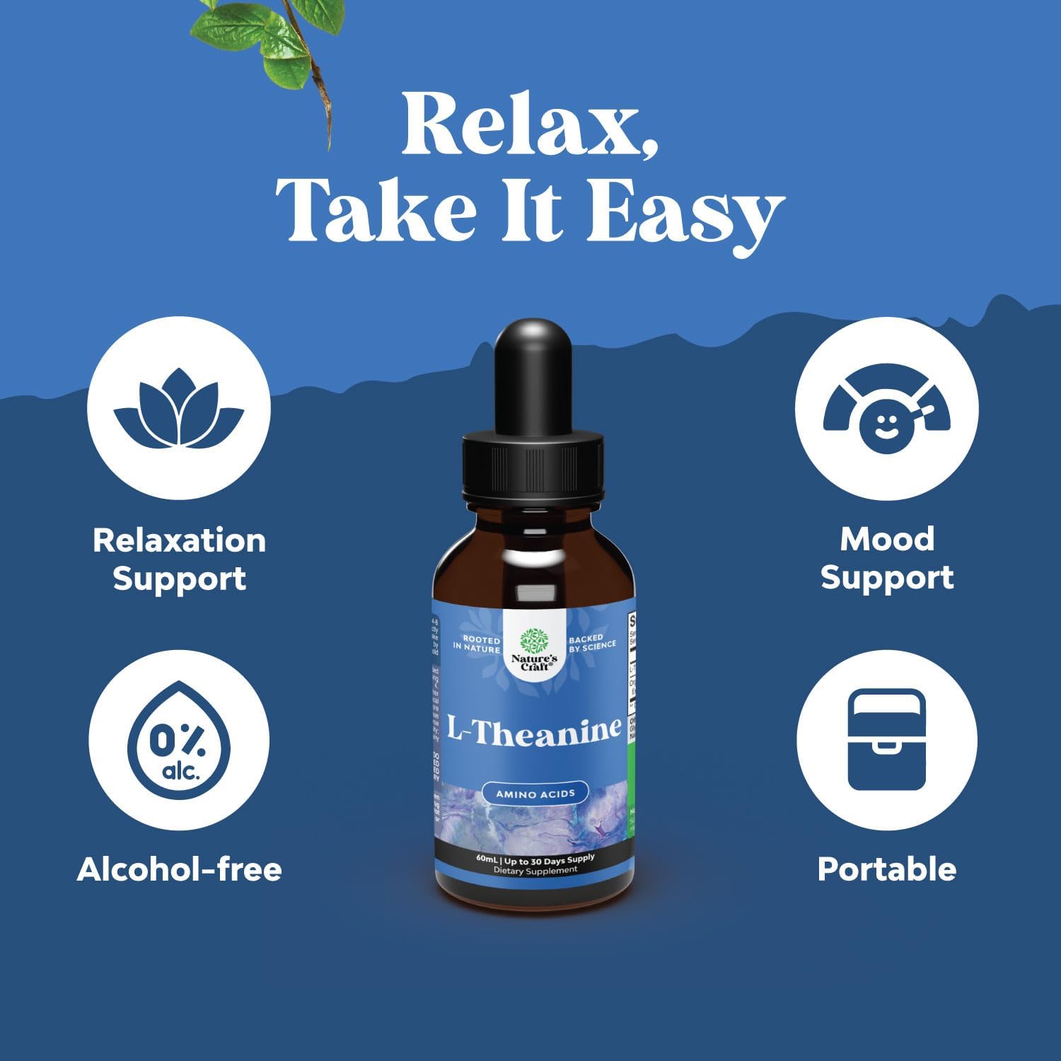 high-absorption-l-theanine-liquid-drops-with-chamomile-extract---nootropic-focus-supplement-for-relaxation-and-concentration---200mg-per-serving---4-oz-4