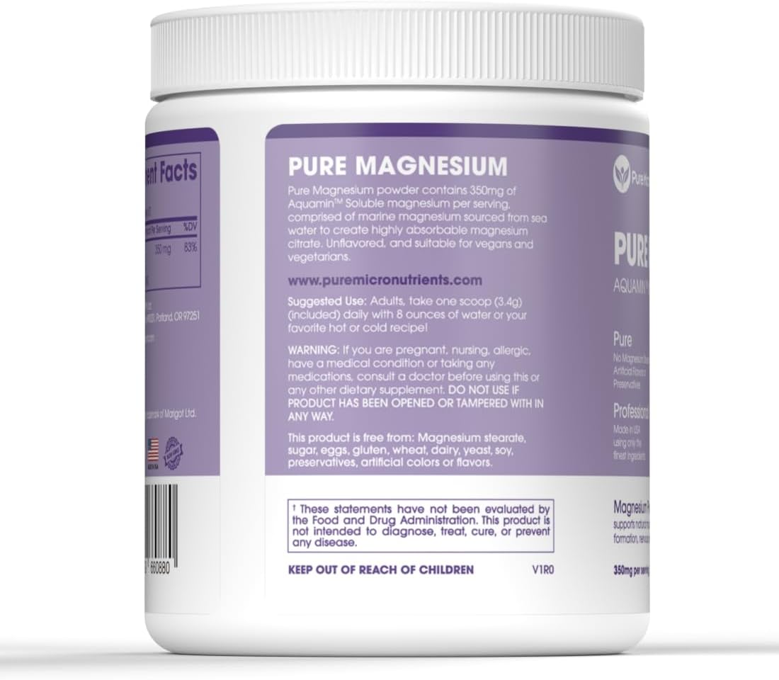 pure-micronutrients-magnesium-citrate-powder---sleep-muscle-bone-energy-heart-digestion-support---unflavored-drink-mix-vegan---60-servings-7