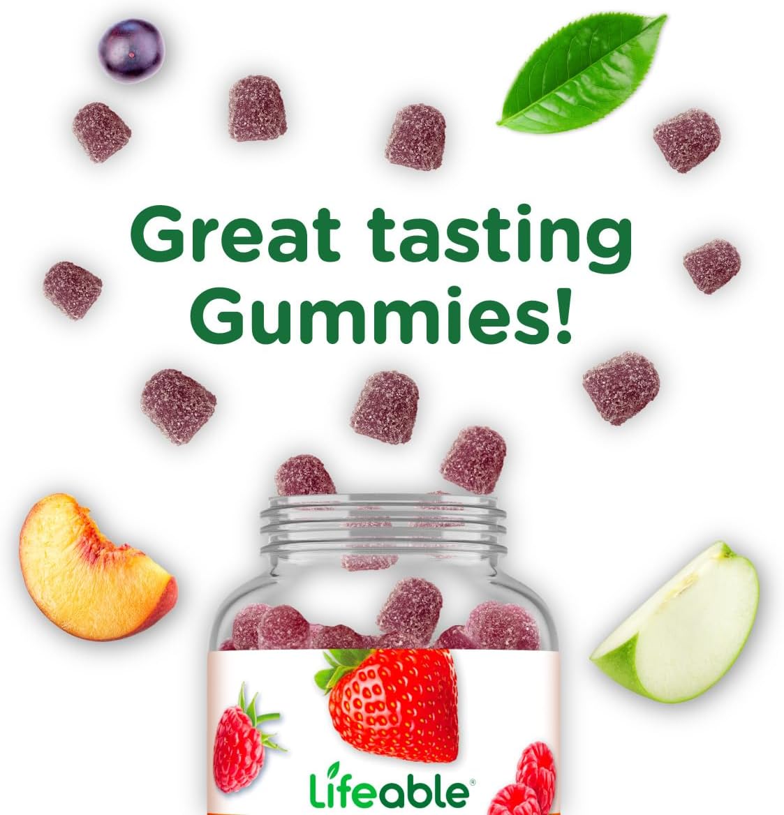 Sugar-Free Women's Multivitamin Gummies with Essential Vitamins and Minerals - 90 Count | Vitamin A, C, D, E, B6, B12, Biotin, Pantothenic Acid, Iodine, Zinc | Great-Tasting Dietary Supplement for Women - Espot.com.au