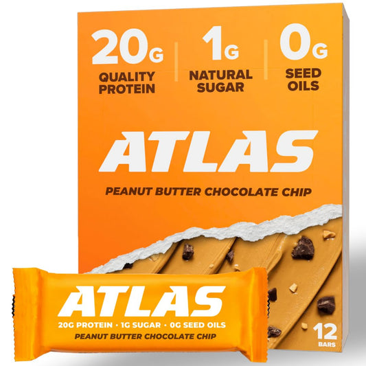 peanut-butter-chocolate-chip-atlas-protein-bars---20g-protein-1g-sugar-gluten-free---clean-ingredients---12-count-pack-1