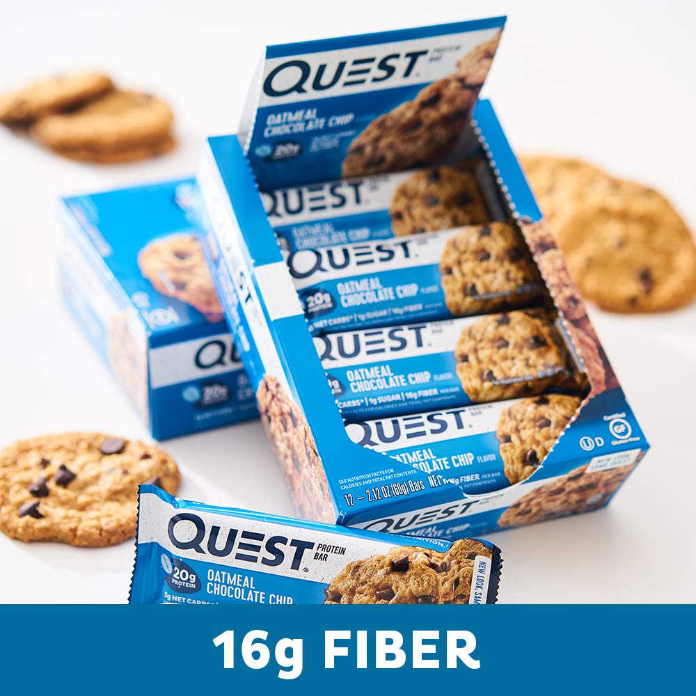 quest-nutrition-oatmeal-chocolate-chip-protein-bars---gluten-free-keto-friendly-snack-with-20g-protein-1g-sugar-5g-net-carbs---12-count-pack-6