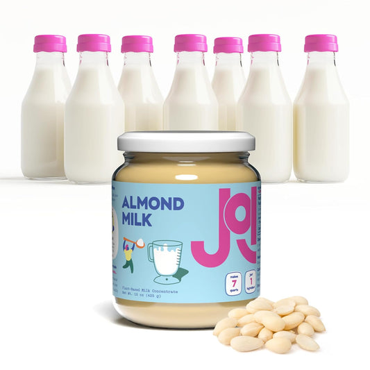 organic-almond-milk-powder-concentrate---unsweetened-vegan-keto-friendly-dairy-free---27-servings-makes-7-quarts---almond-butter-substitute-for-coffee-creamer-smoothies-baked-goods---no-added-sugar-pure-almond-taste-1